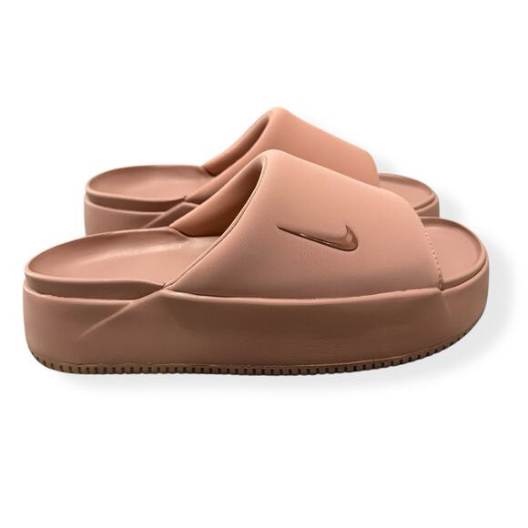 Nike Calm Elevation Women's Slide Particle Pink HJ5601-601 Size 10 Newhj - Picture 2 of 5